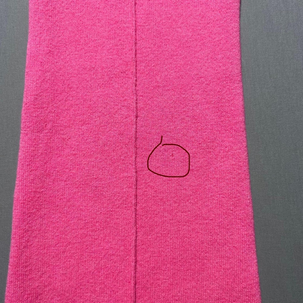 LISA YANG Pink Tilley Trousers Pants Flared Cashmere Women's Size 0 High Rise - Picture 5 of 16